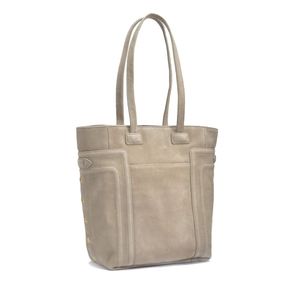 Beautiful Suede Leather Tote Bag